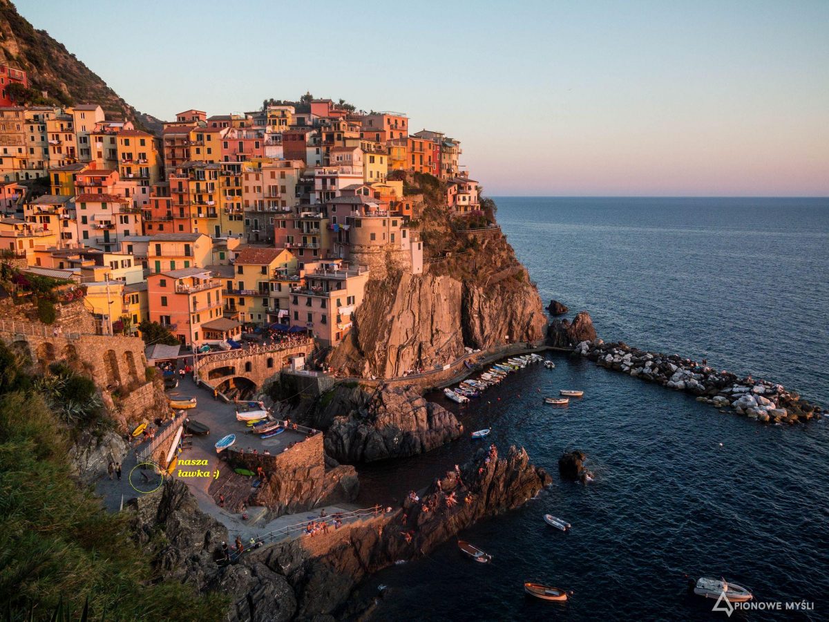 Cinque Terre, Manarola